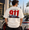 Porsche 911 Oversized T-Shirt – Racing Edition