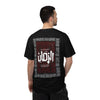 Al-Zaman Sabr Hybrid Calligraphy Tee – Urban Black