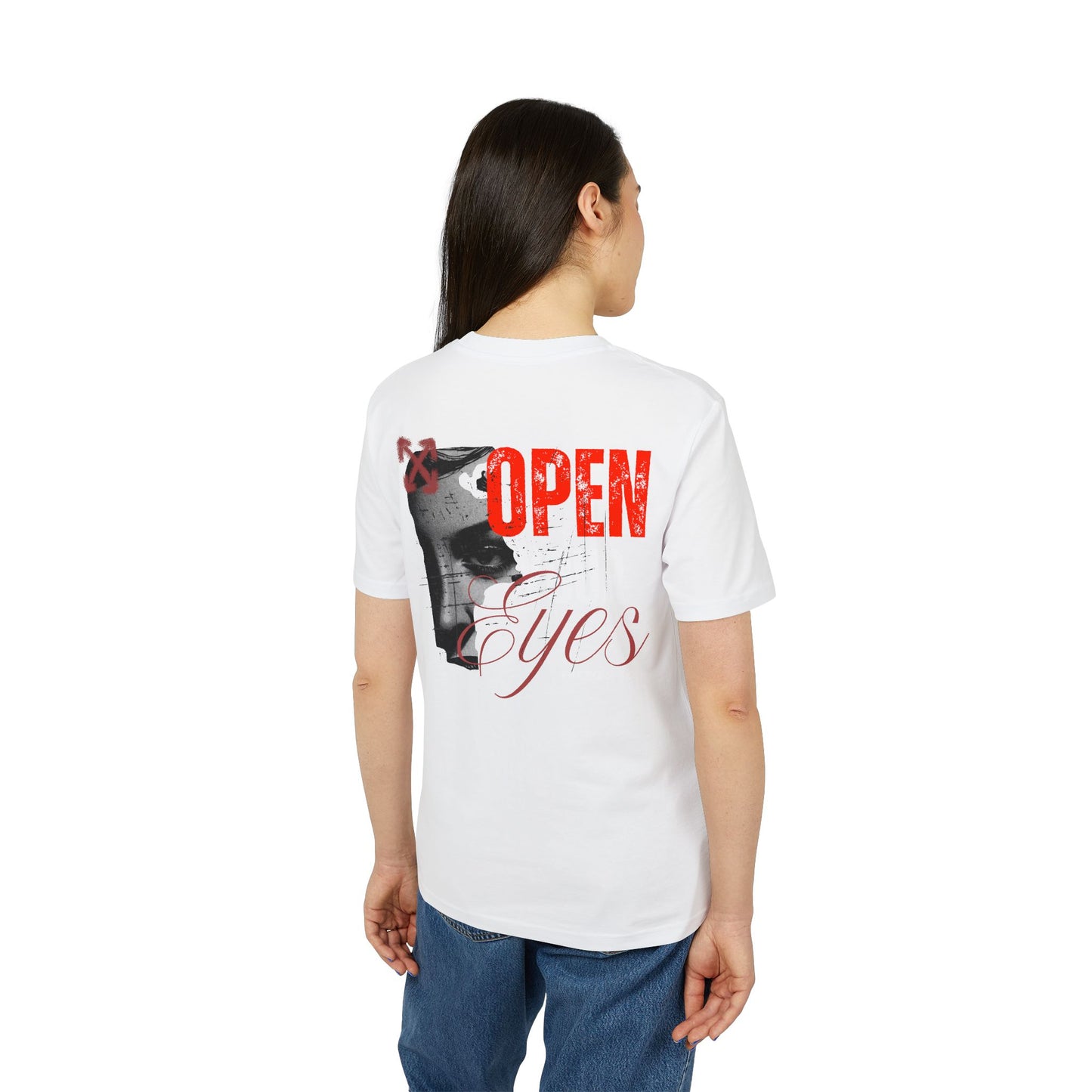 Open Eyes Designed T shirt