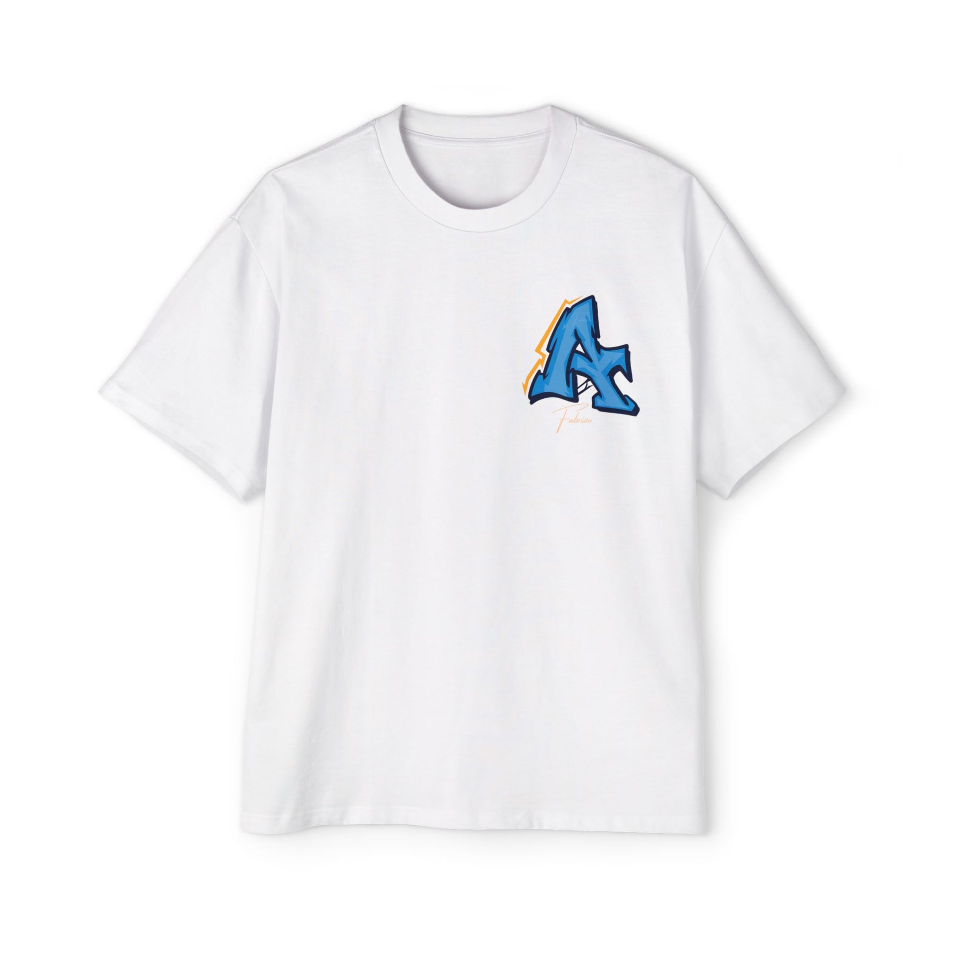 Signature Graffiti Oversized T-Shirt – Silence Edition