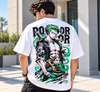 Roronoa Zoro Oversized T-Shirt – Anime Streetwear | Fabrizo Fashion