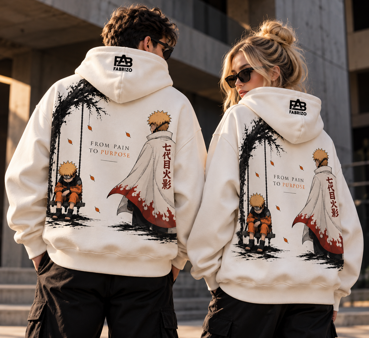 Naruto Anime Premium Hoodie – Black | FABRIZO FASHION