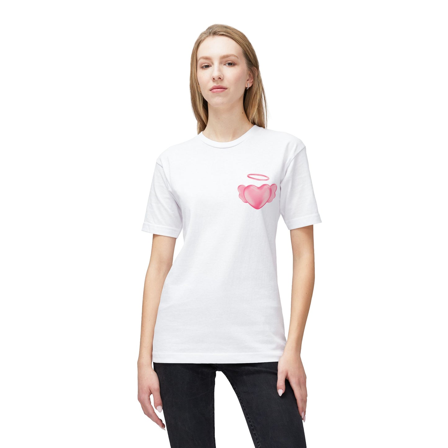 Beautiful Pink Designed Tee