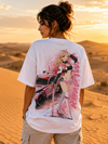 TKR Racing Anime Oversized T-Shirt – Pink Drift Edition