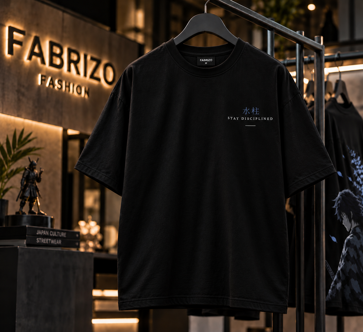 Tomioka Giyu Oversized T-Shirt | LIMITED Edition Premium Anime Streetwear UAE