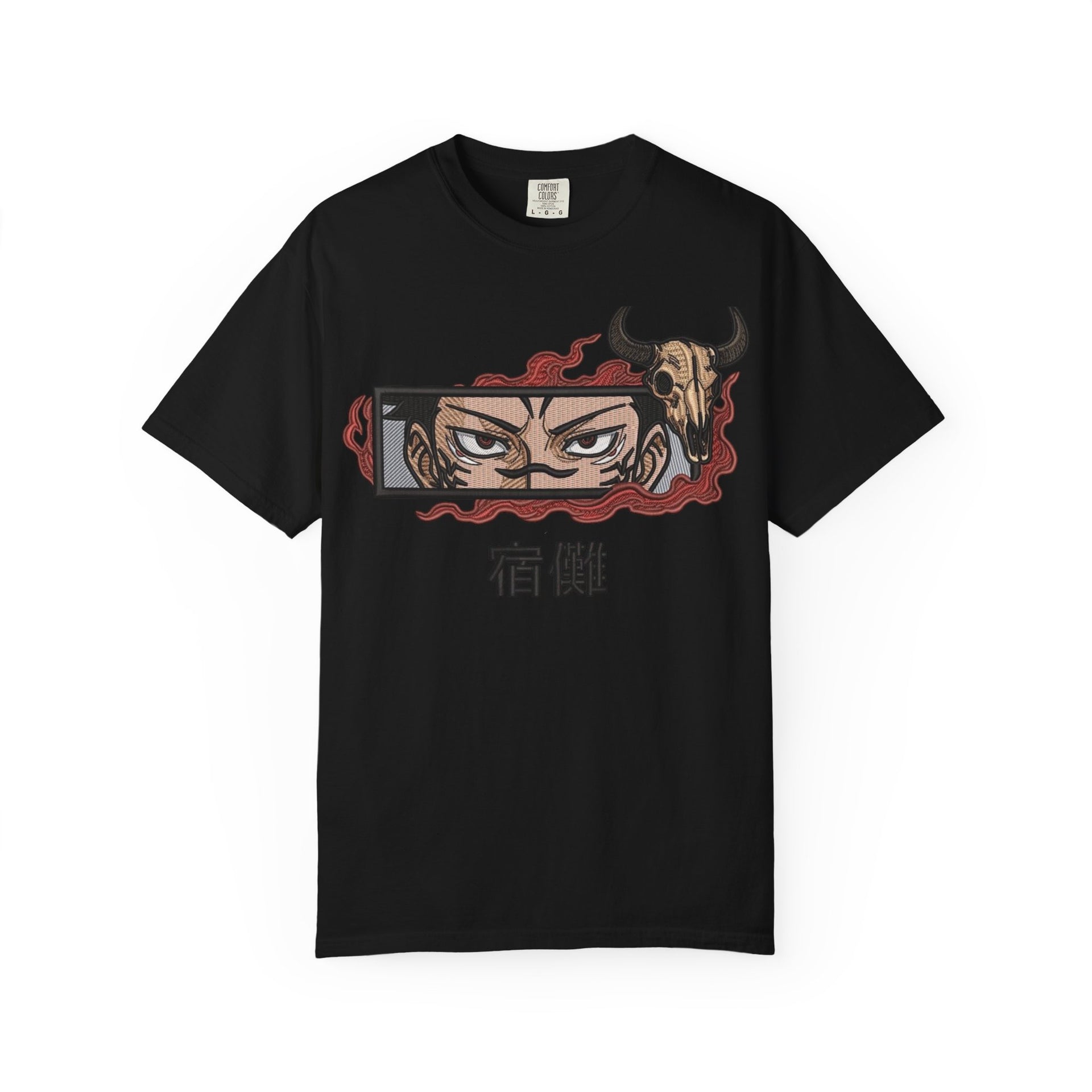 Premium Ryomen Sukuna Graphic Tee – Malevolent Shrine Anime Streetwear T-Shirt