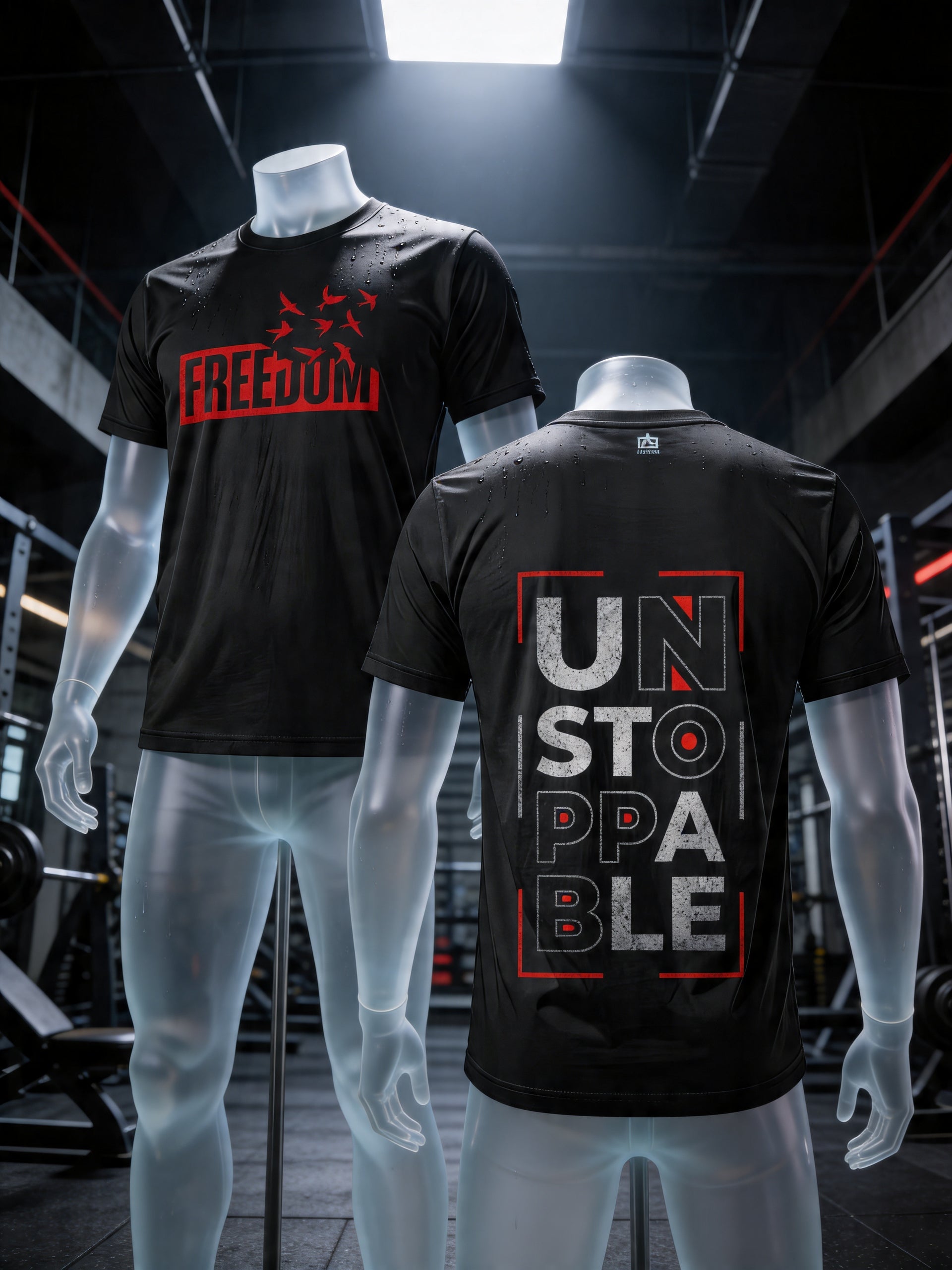PREMIUM UNSTOPPABLE TEE