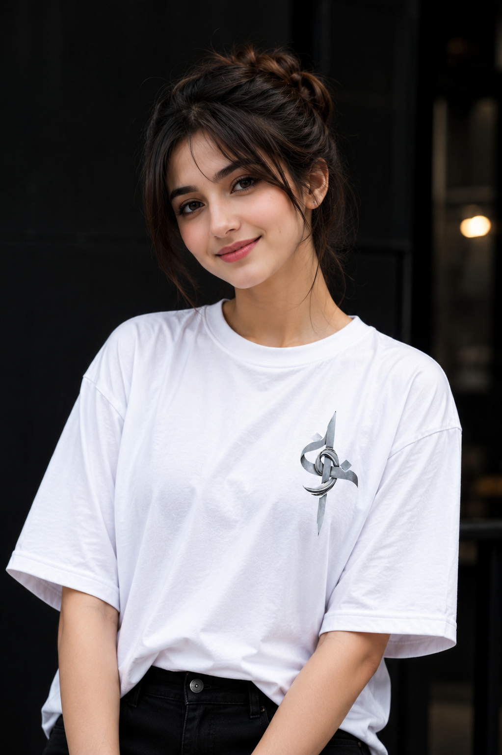 Arabic Calligraphy Tee