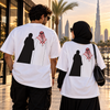 Couple Collection Dubai Duo  – Dubai Heritage Oversized T-Shirts