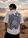 Sabr Arabic Oversized T-Shirt – Patience & Heritage Edition