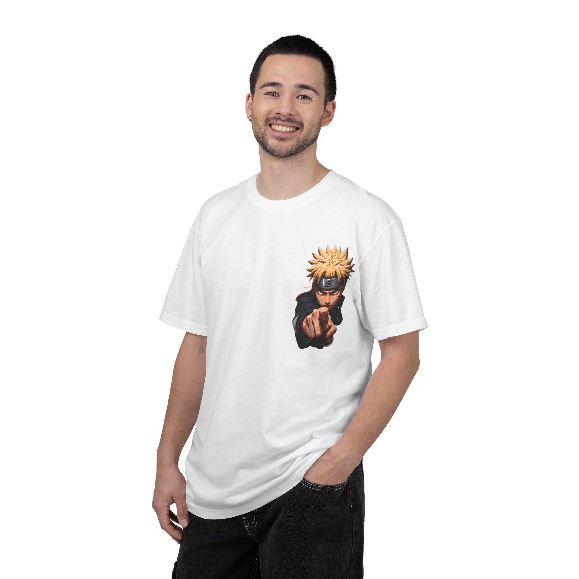 Fabrizo Fashion | Naruto "Believe It" Anime Graphic T-Shirt