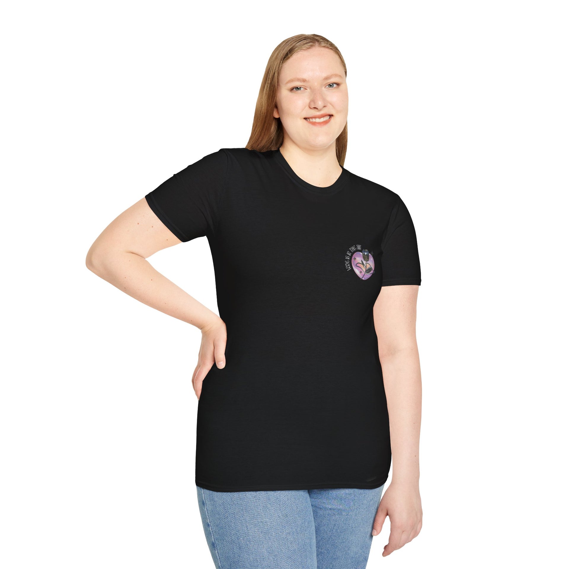 Silver Rose 🌹 Premium T shirt Women