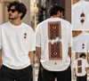 FABRIZO Heritage Oversized T-Shirt – Traditional Carpet Art Edition