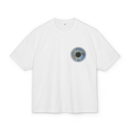 Oversized Blacked Designed Tee