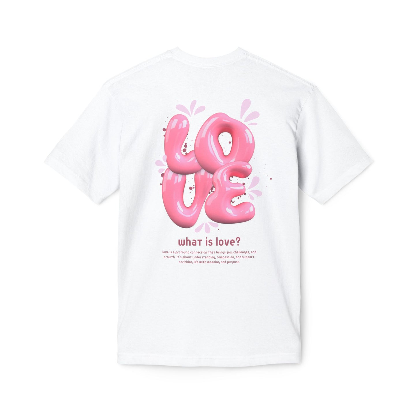 Beautiful Pink Designed Tee