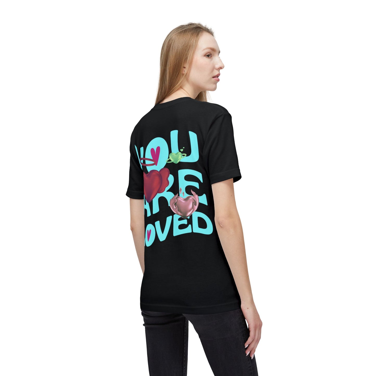 Heart Design Primium T-Shirt ♥️