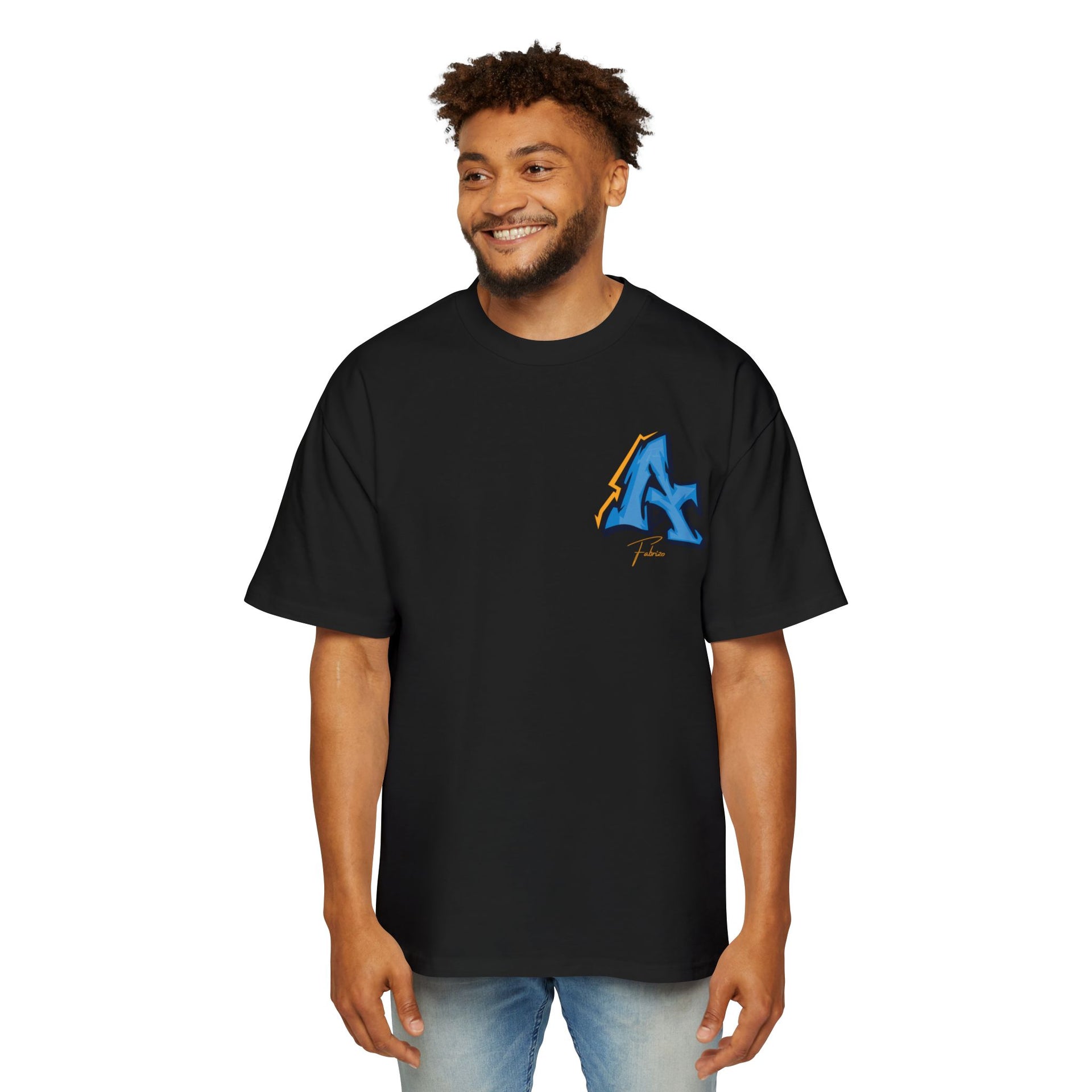 Signature Graffiti Oversized T-Shirt – Silence Edition