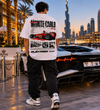 FabrizoMonte Carlo Racing Oversized T-Shirt – Luxury Motorsport Edition