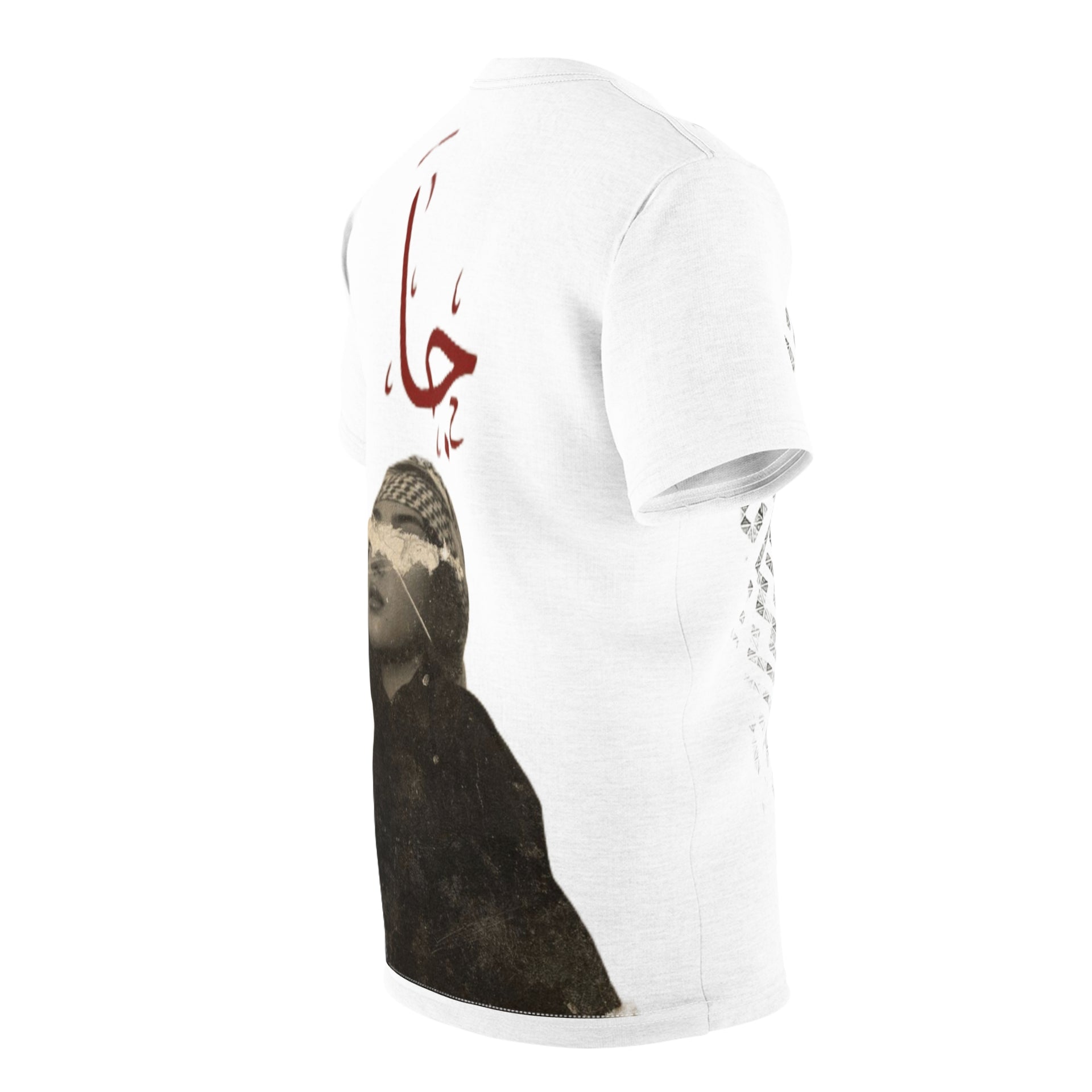 Arabic Heritage Oversized T-Shirt – Women's Cultural Edition