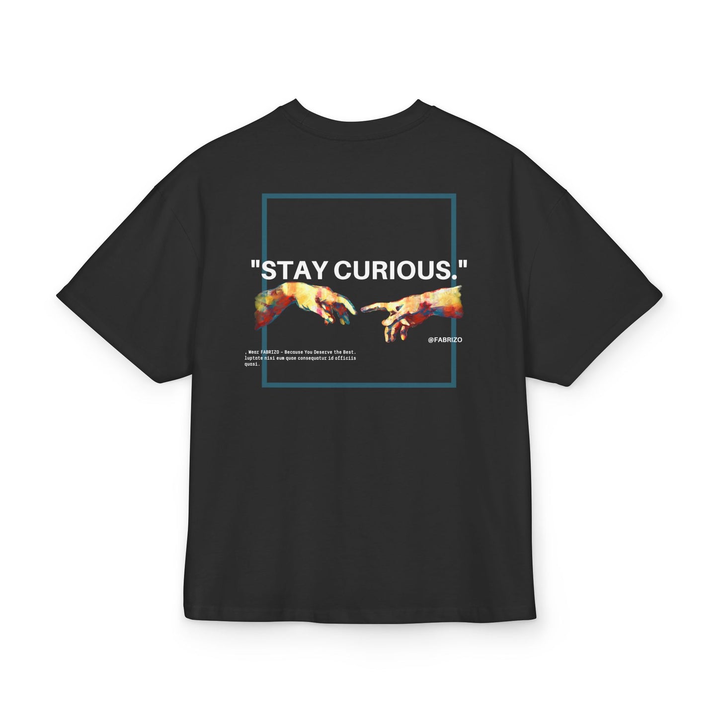 Butterfly Stay Curious T-Shirt