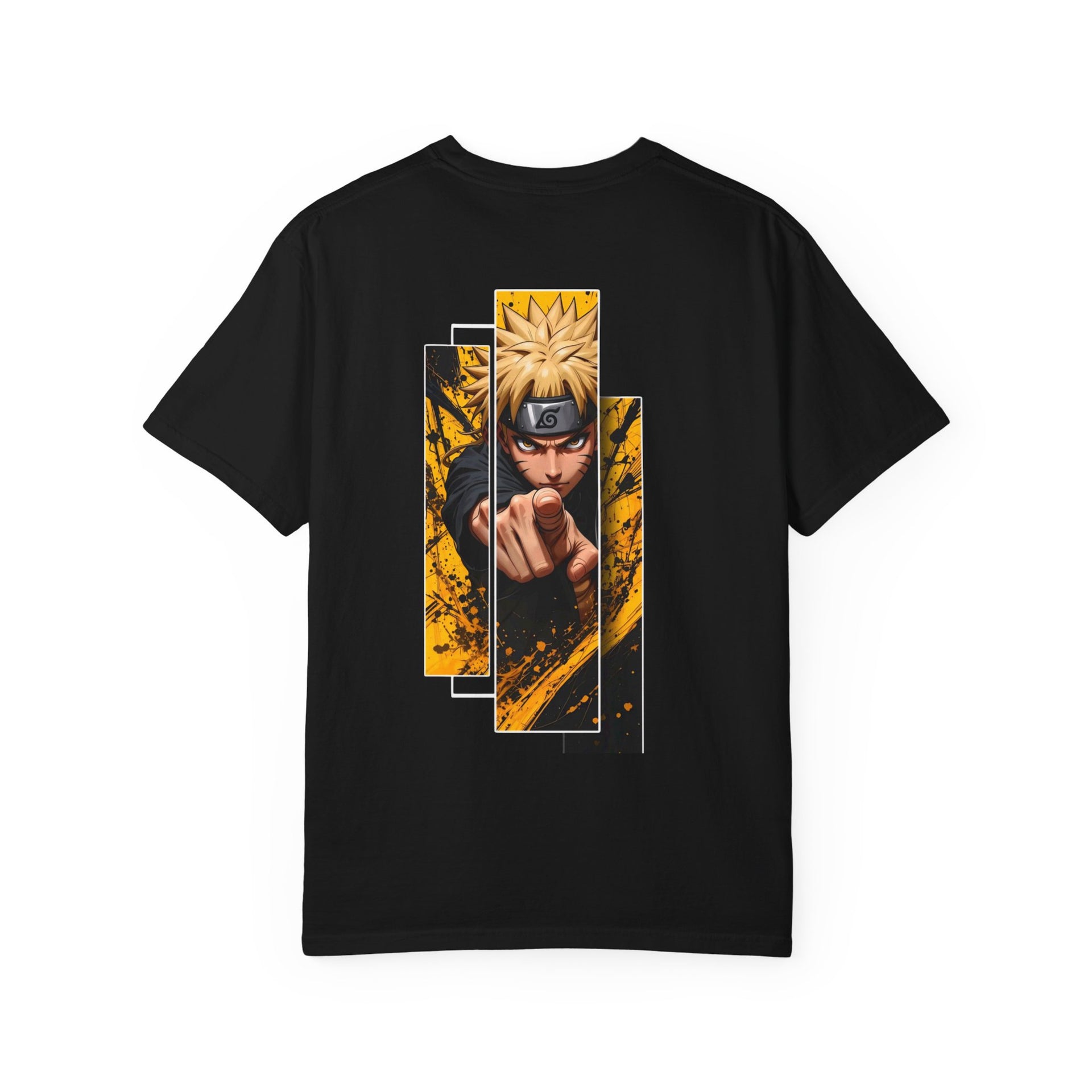 Fabrizo Fashion | Naruto "Believe It" Anime Graphic T-Shirt