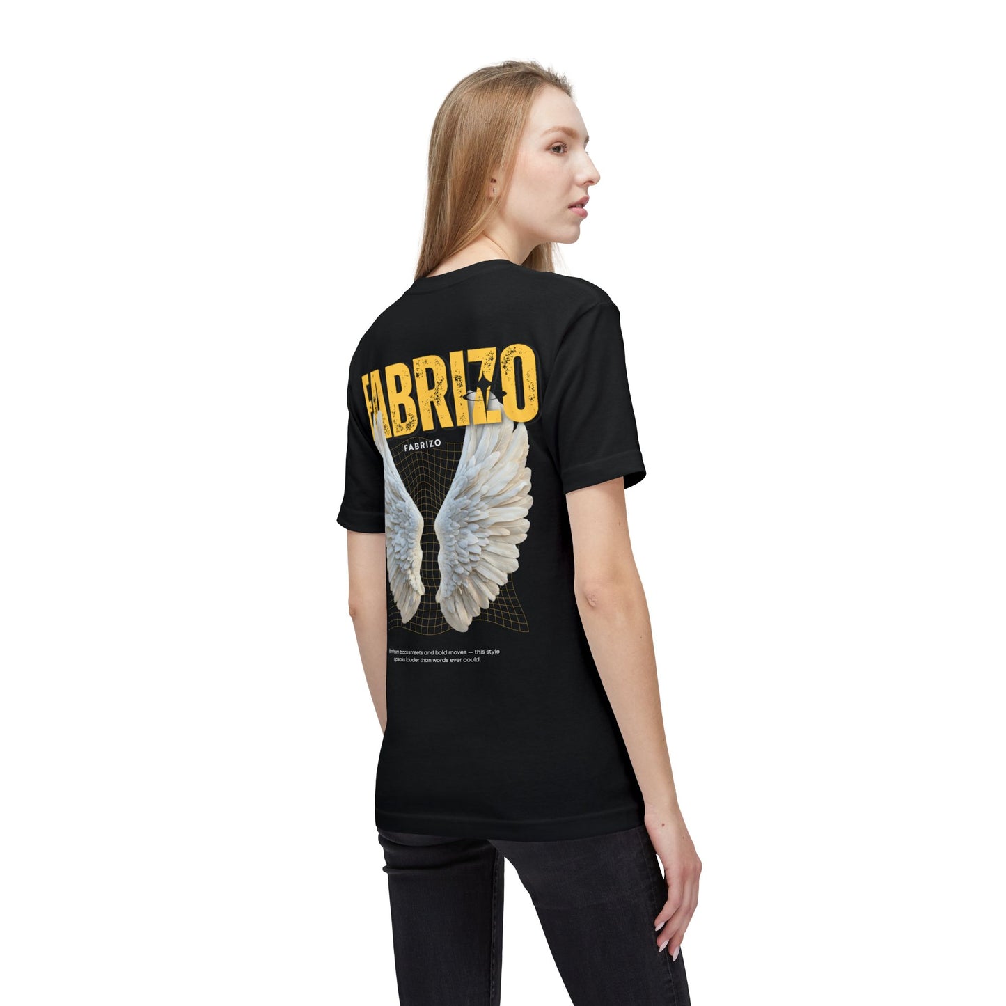 Fabrizo Fashion Signature Wings 🪽 T-Shirt