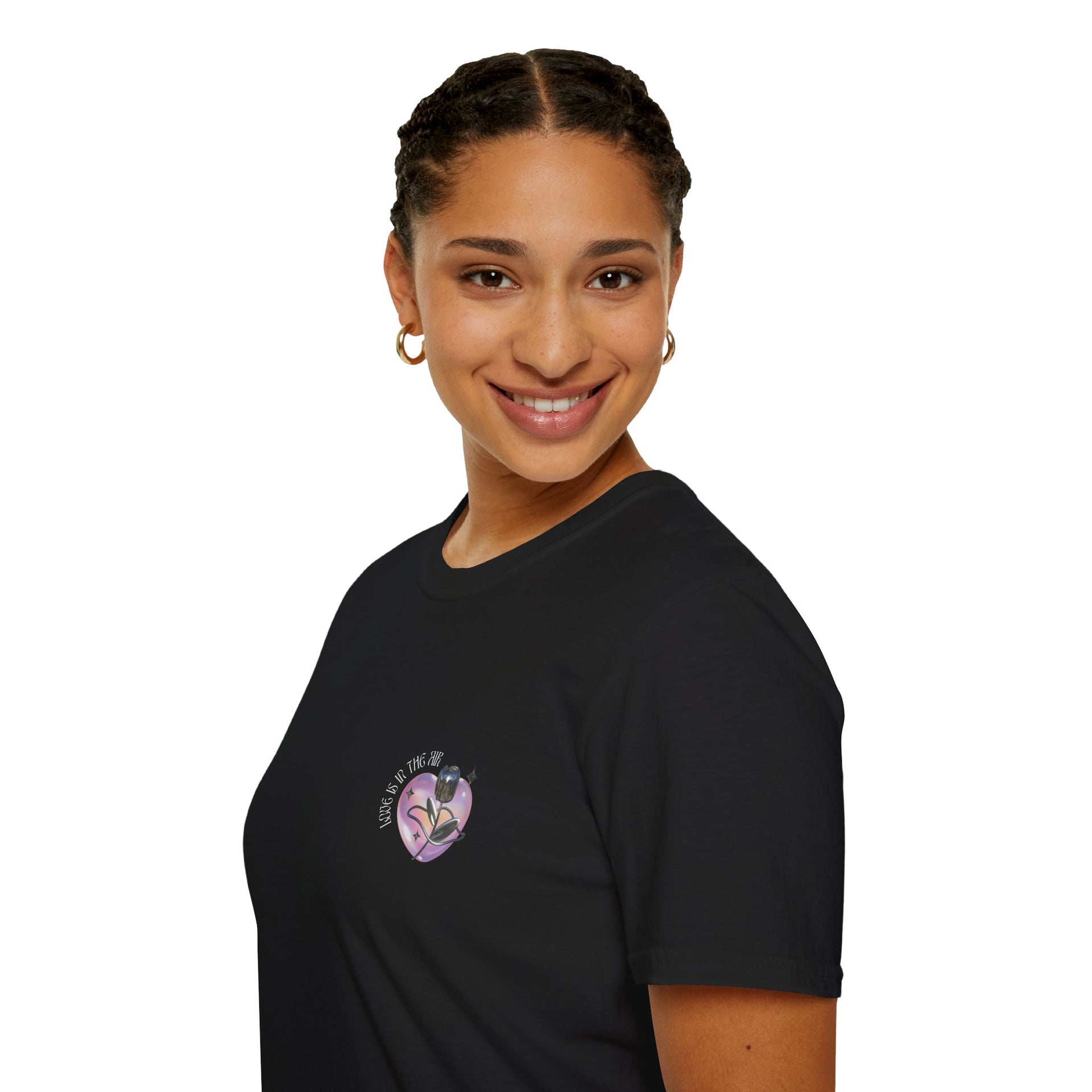 Silver Rose 🌹 Premium T shirt Women