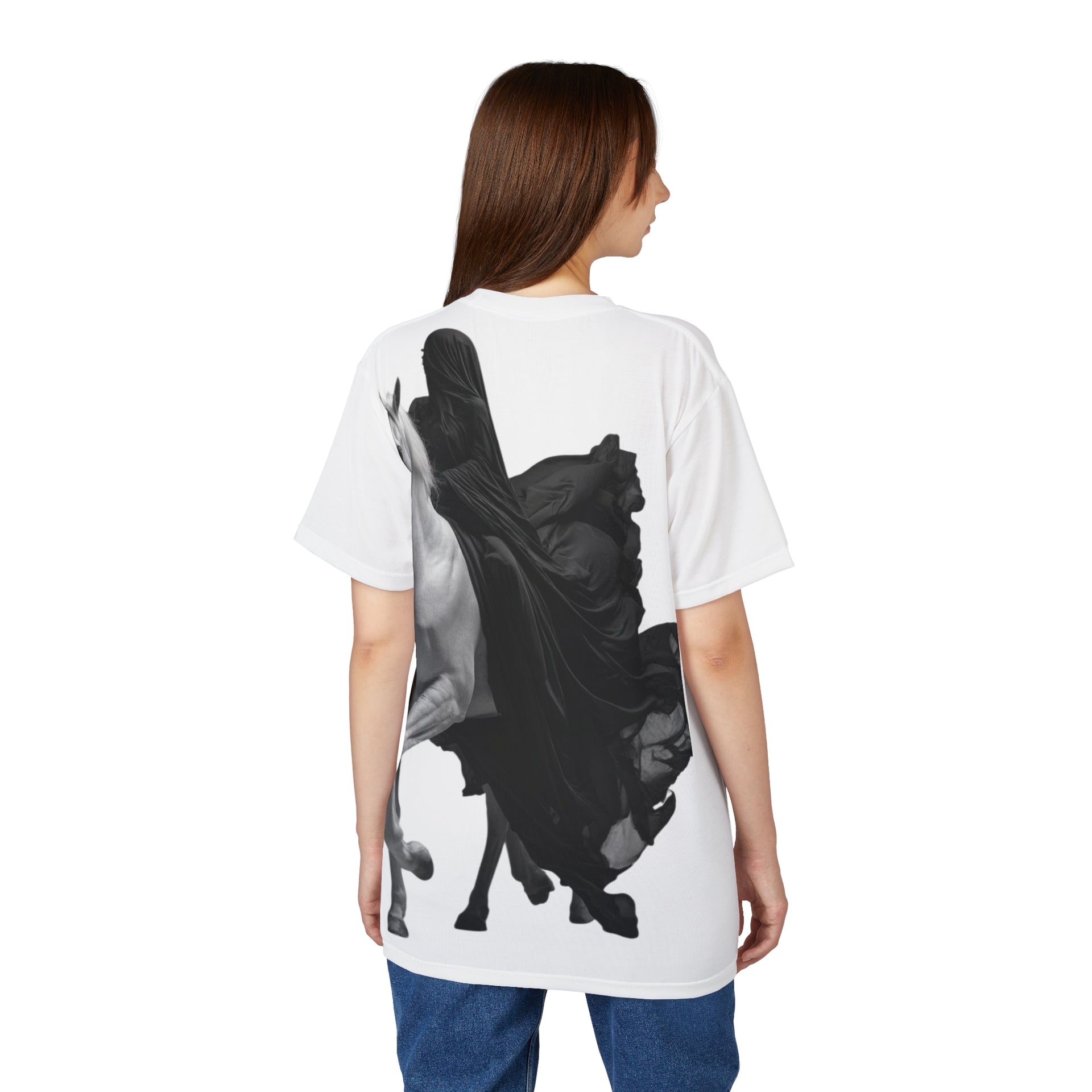 Fabrizo Fashion | "Majestic Grace" Equestrian Graphic T-Shirt