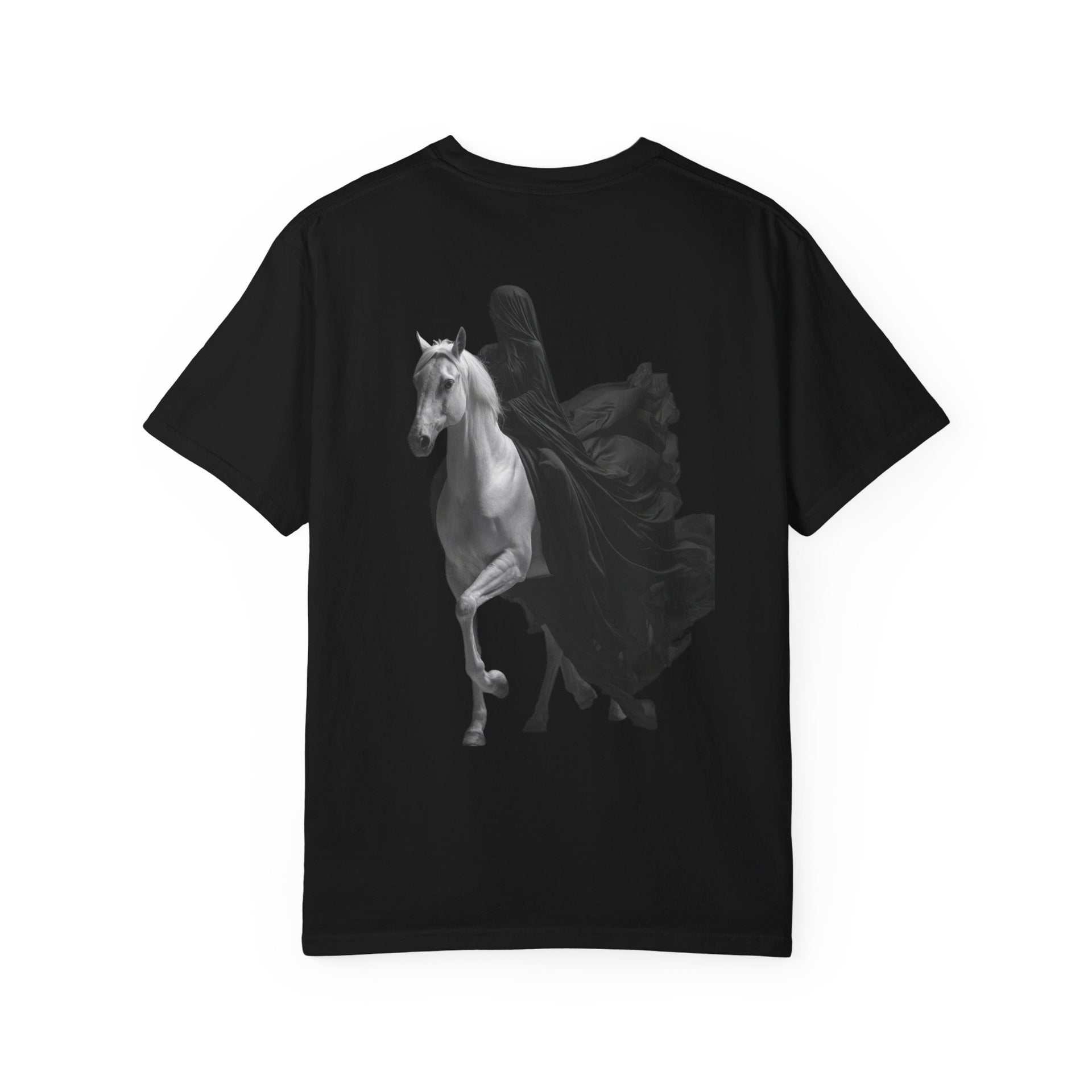 Fabrizo Fashion | "Majestic Grace" Equestrian Graphic T-Shirt