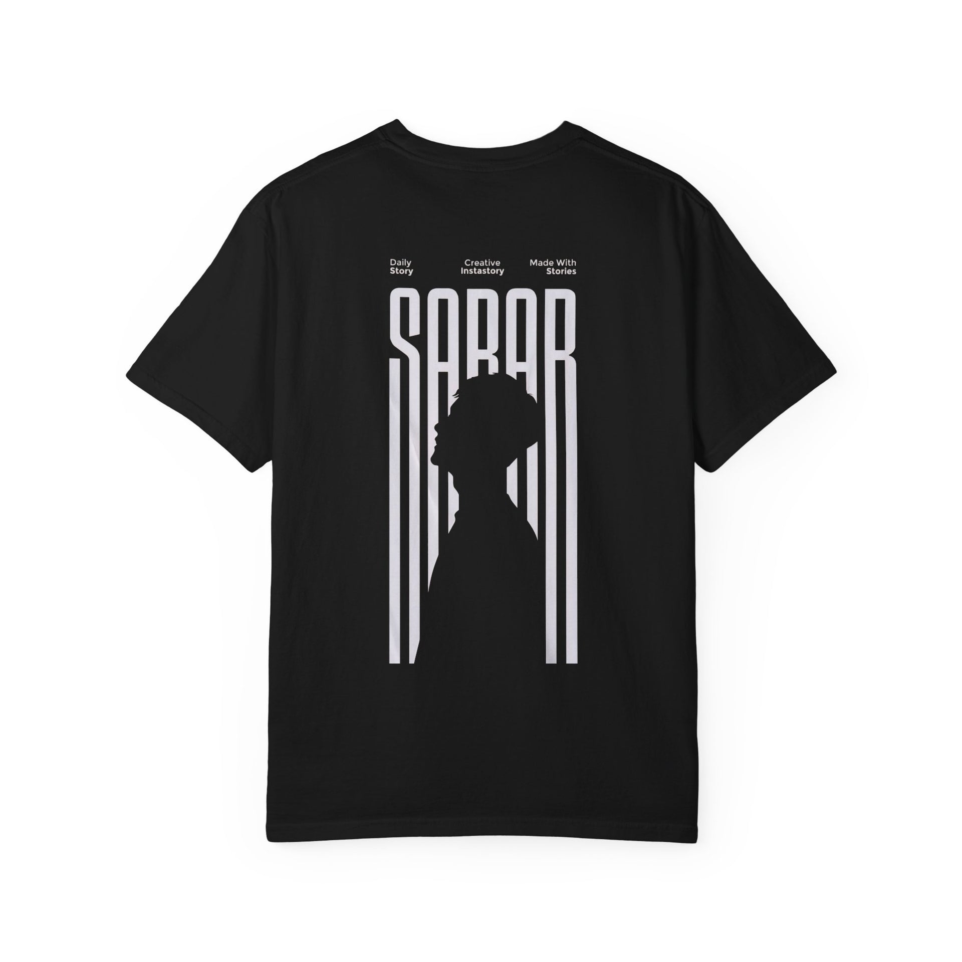 Fabrizo Fashion | SABR "Patience & Peace" Graphic T-Shirt