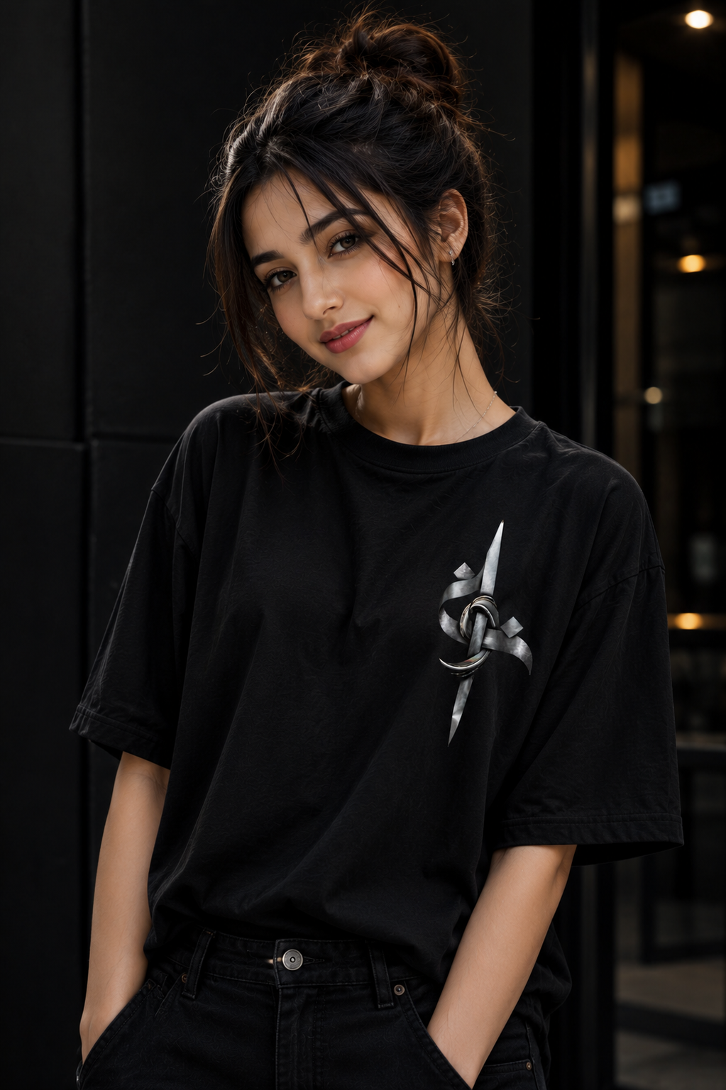 Arabic Calligraphy Tee