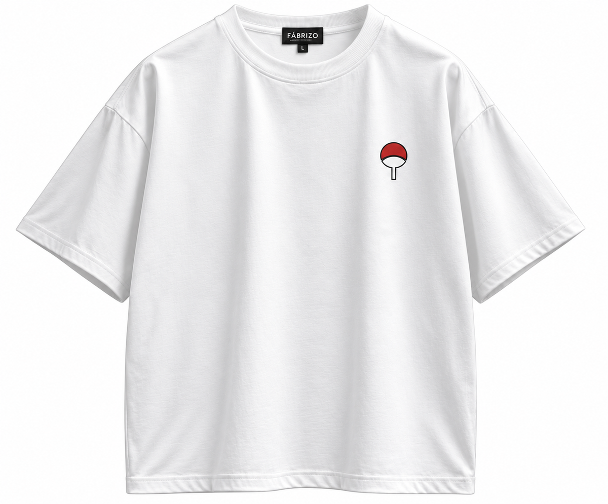 Premium Limited Edition Itachi Uchiha Oversized T-Shirt – Anime Streetwear | Fabrizo Fashion