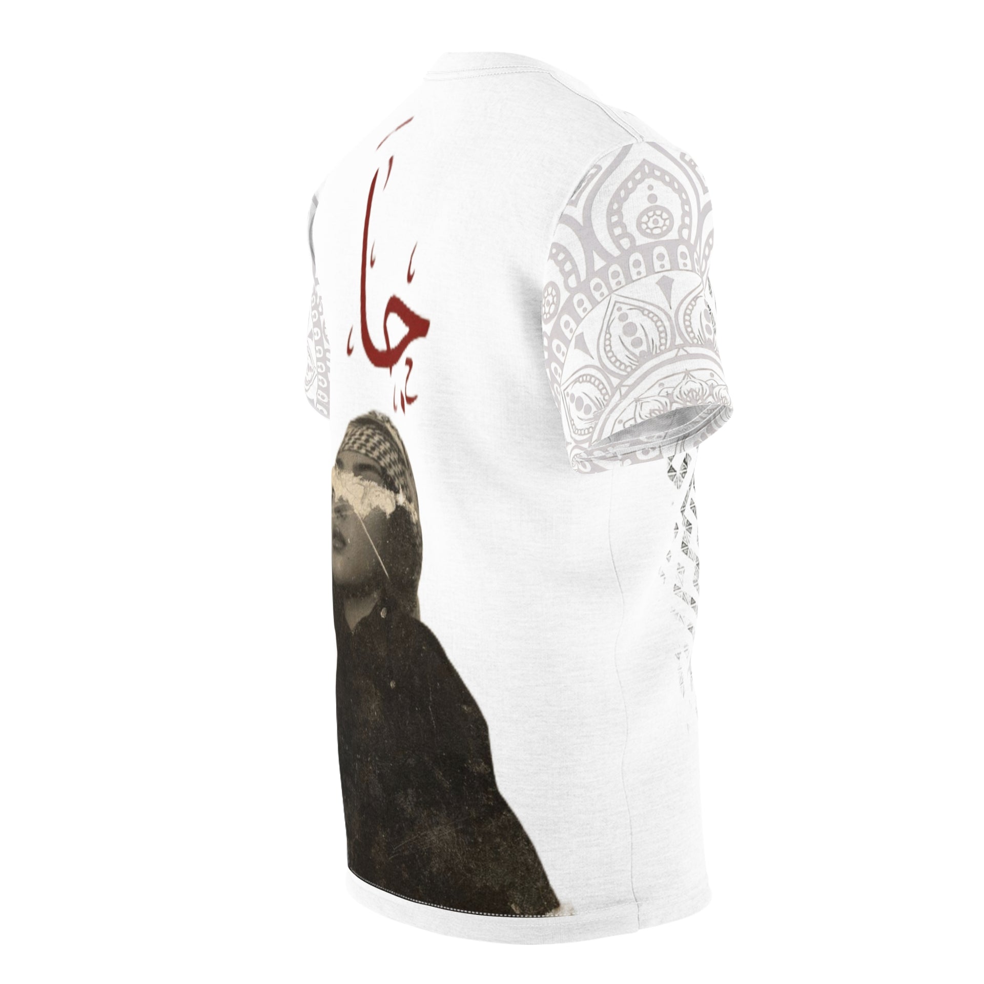 Arabic Heritage Oversized T-Shirt – Women's Cultural Edition