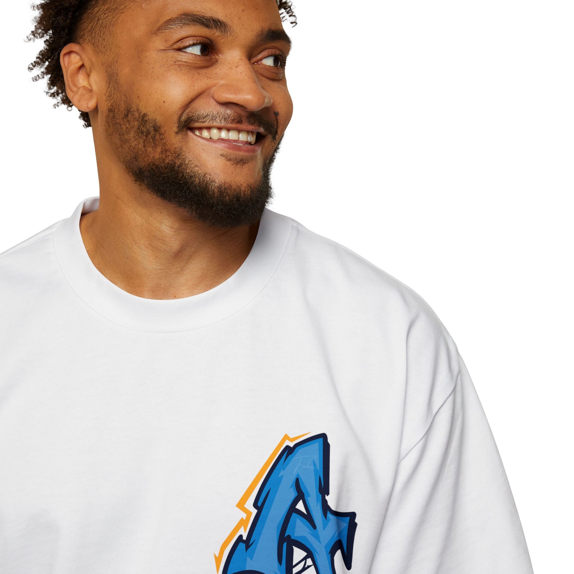 Signature Graffiti Oversized T-Shirt – Silence Edition
