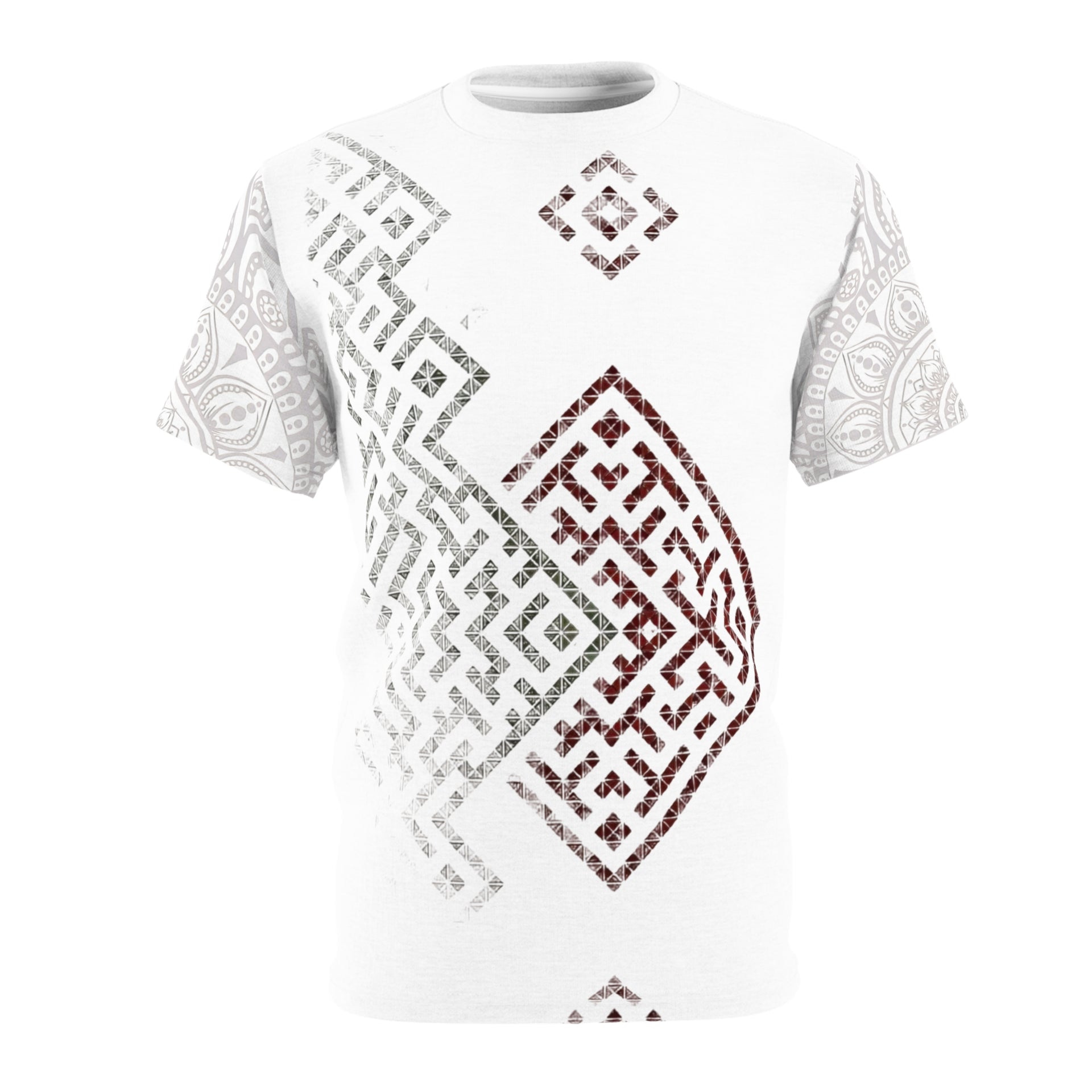 Arabic Heritage Oversized T-Shirt – Women's Cultural Edition