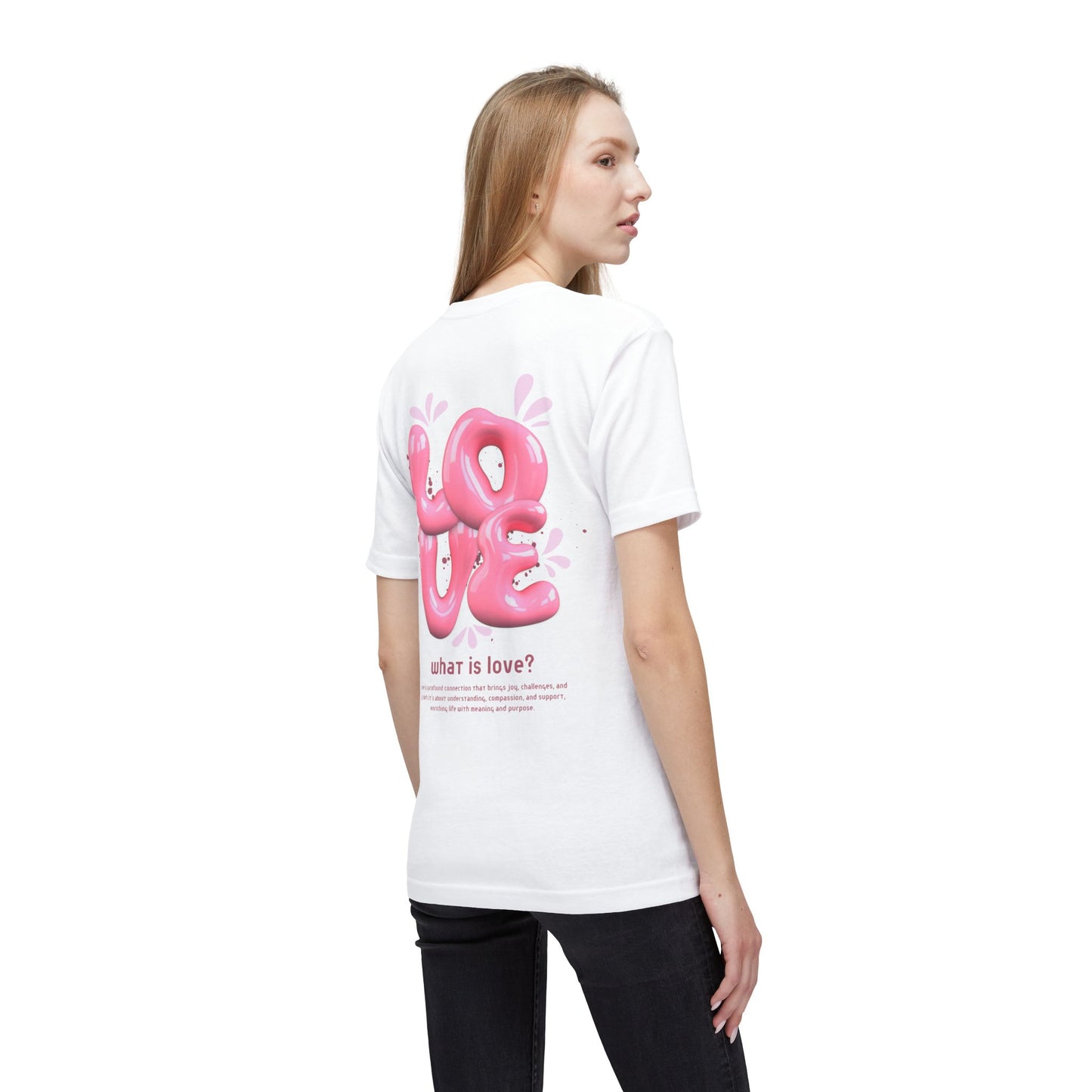Beautiful Pink Designed Tee