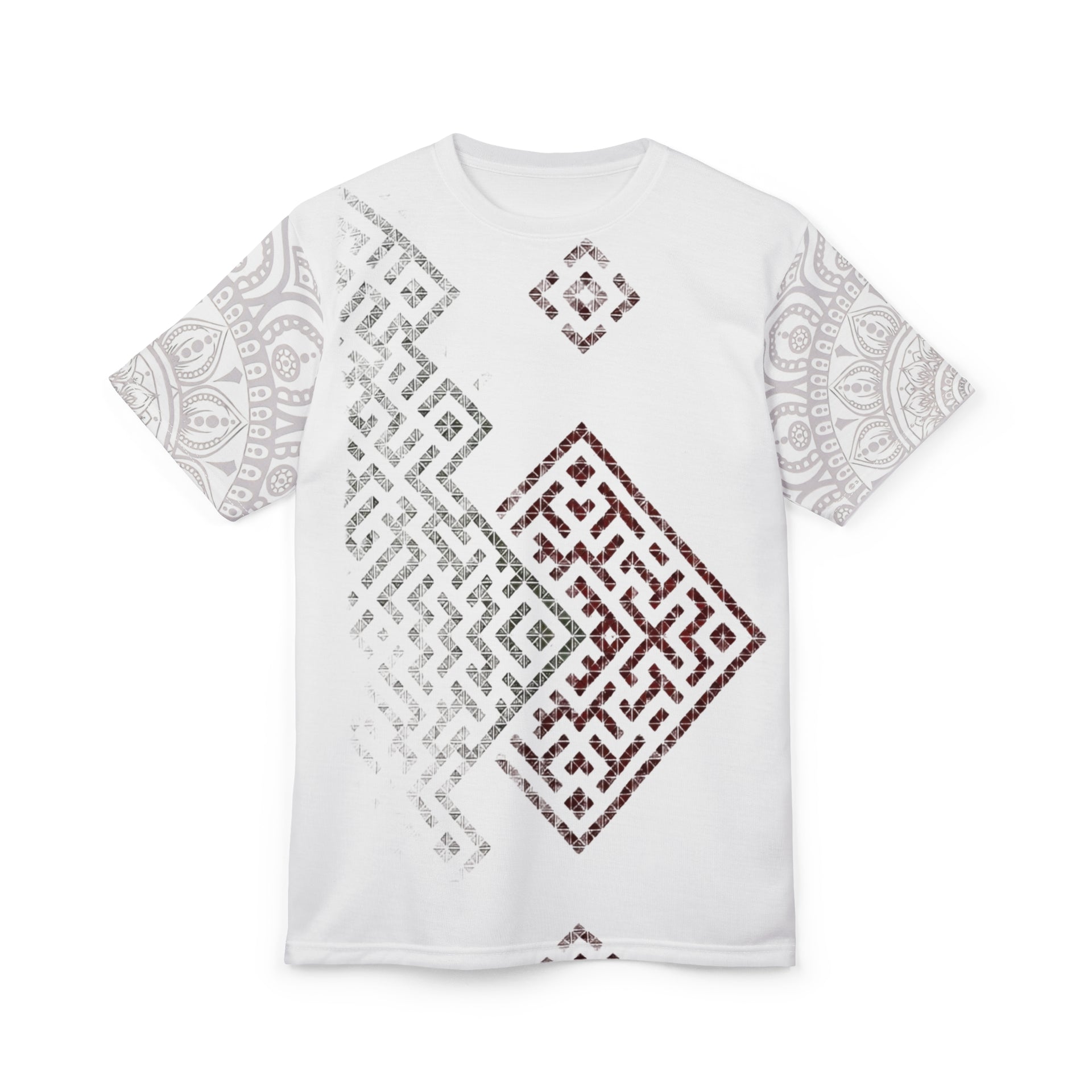 Arabic Heritage Oversized T-Shirt – Women's Cultural Edition