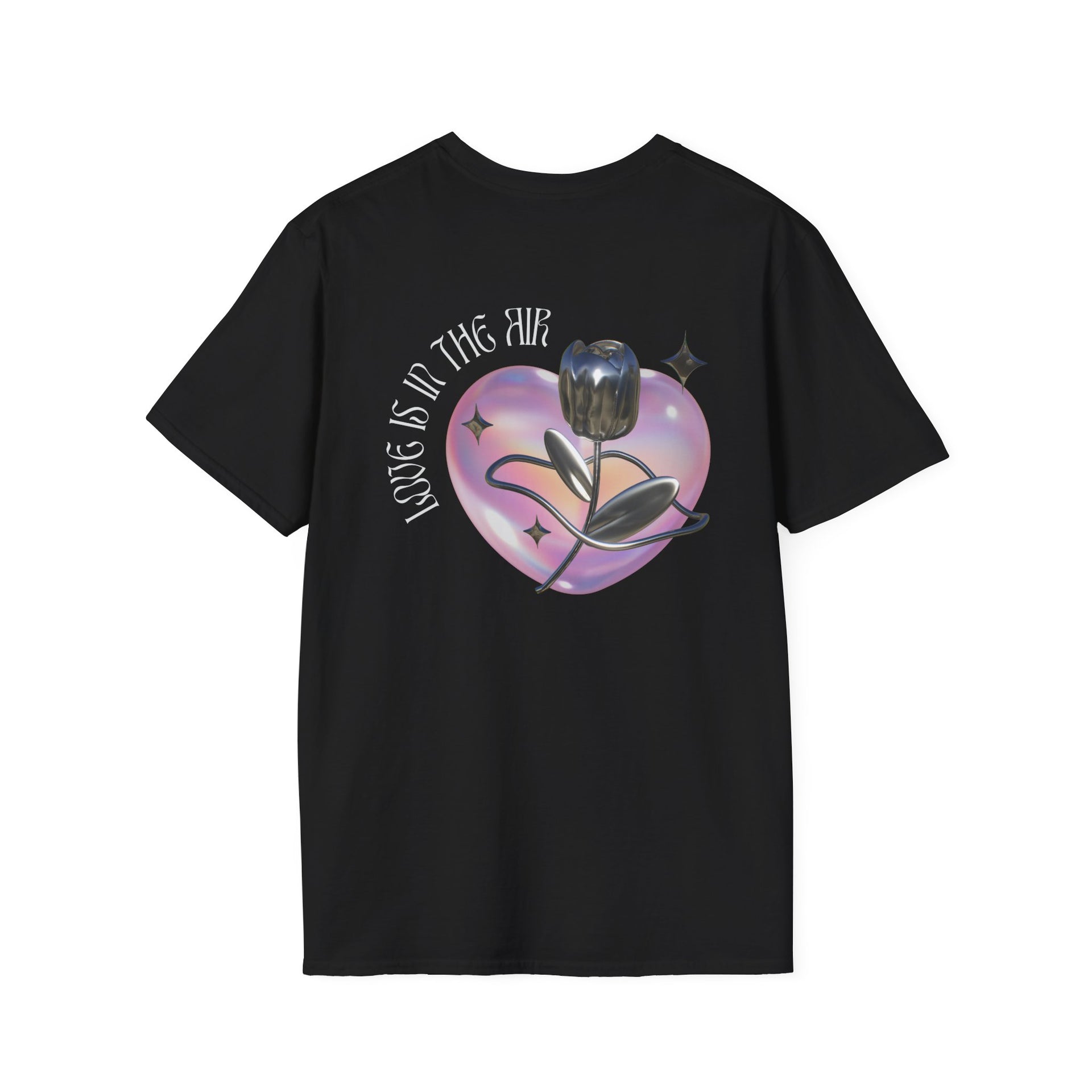 Silver Rose 🌹 Premium T shirt Women