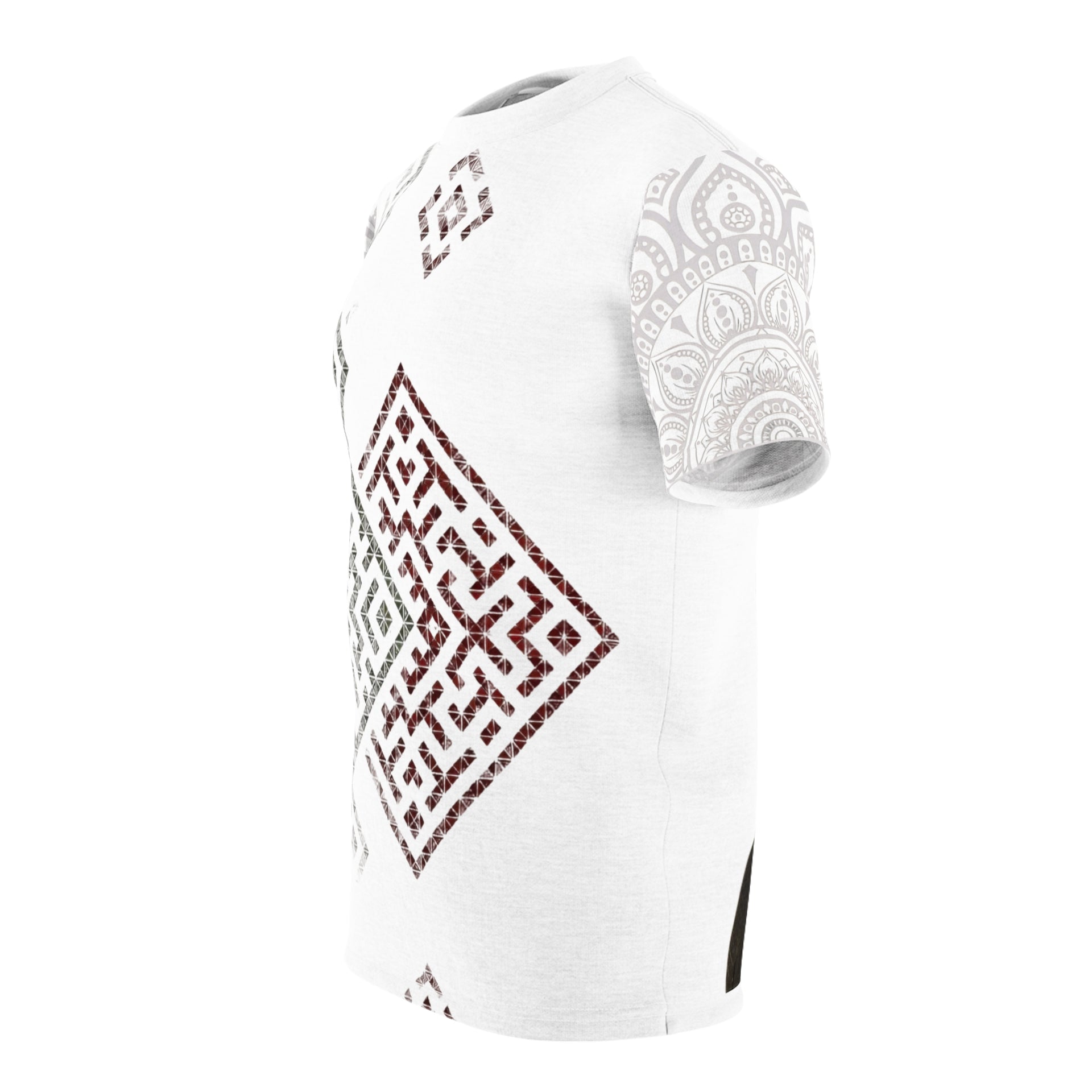 Arabic Heritage Oversized T-Shirt – Women's Cultural Edition
