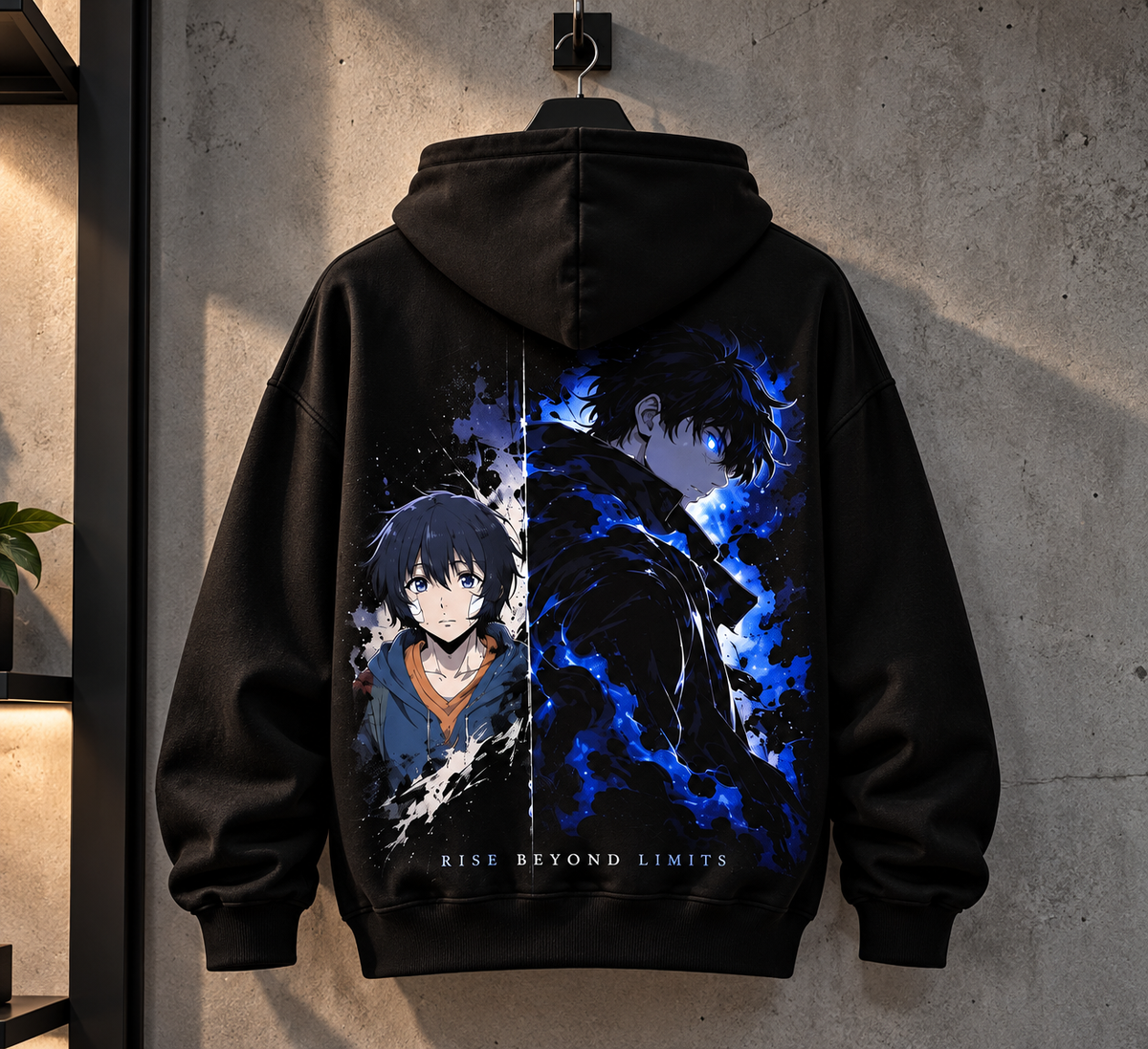 FABRIZO Rise Beyond Limits Hoodie