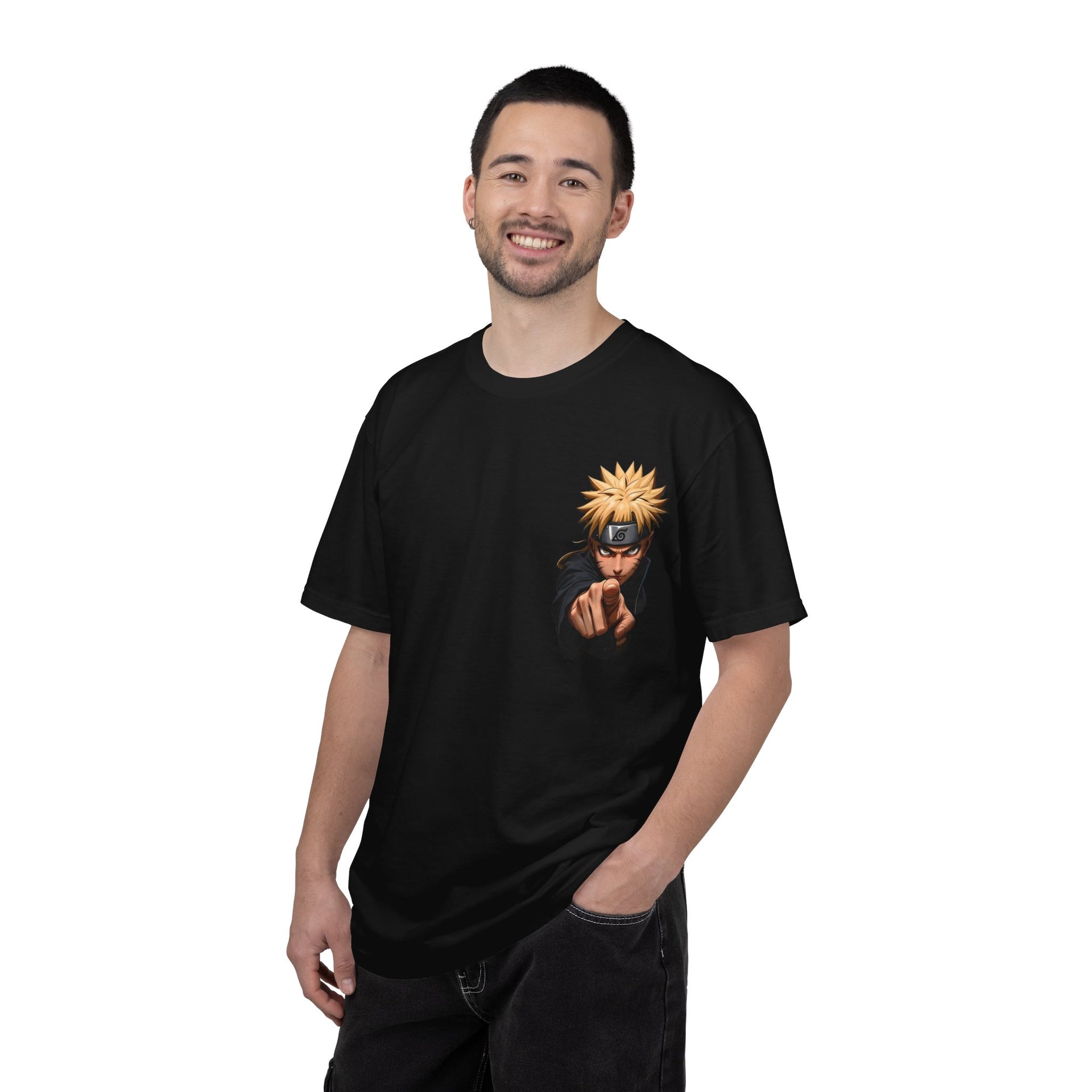 Fabrizo Fashion | Naruto "Believe It" Anime Graphic T-Shirt