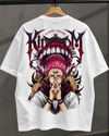Sukuna Anime Oversized T-Shirt – Black | FABRIZO FASHION