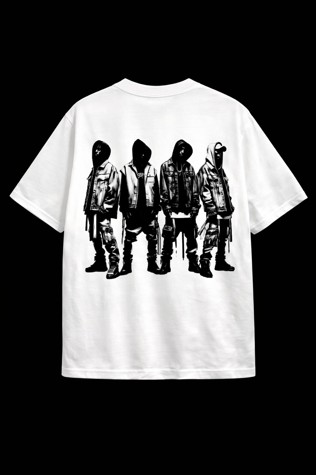 Fabrizo Street Legends Never Sleep Tee