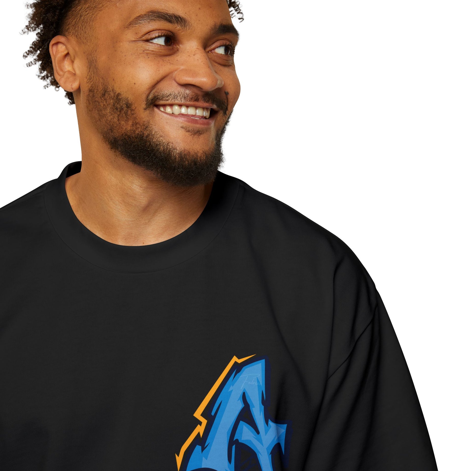Signature Graffiti Oversized T-Shirt – Silence Edition