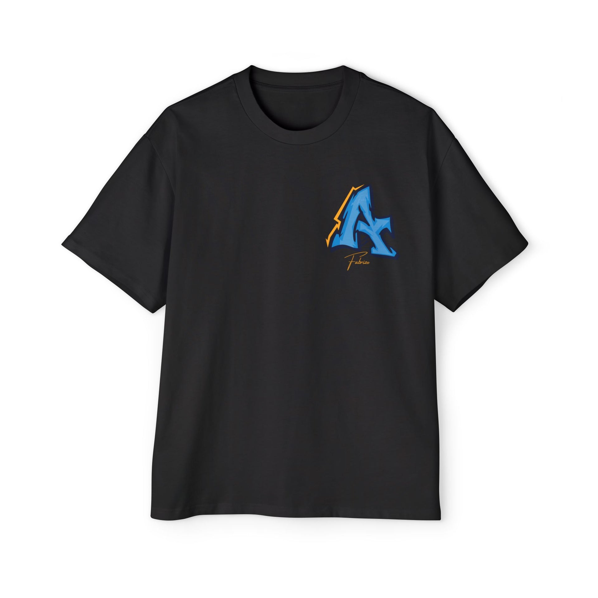 Signature Graffiti Oversized T-Shirt – Silence Edition