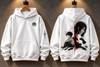 FABRIZO Anime Oversized Hoodie – White | Streetwear Edition