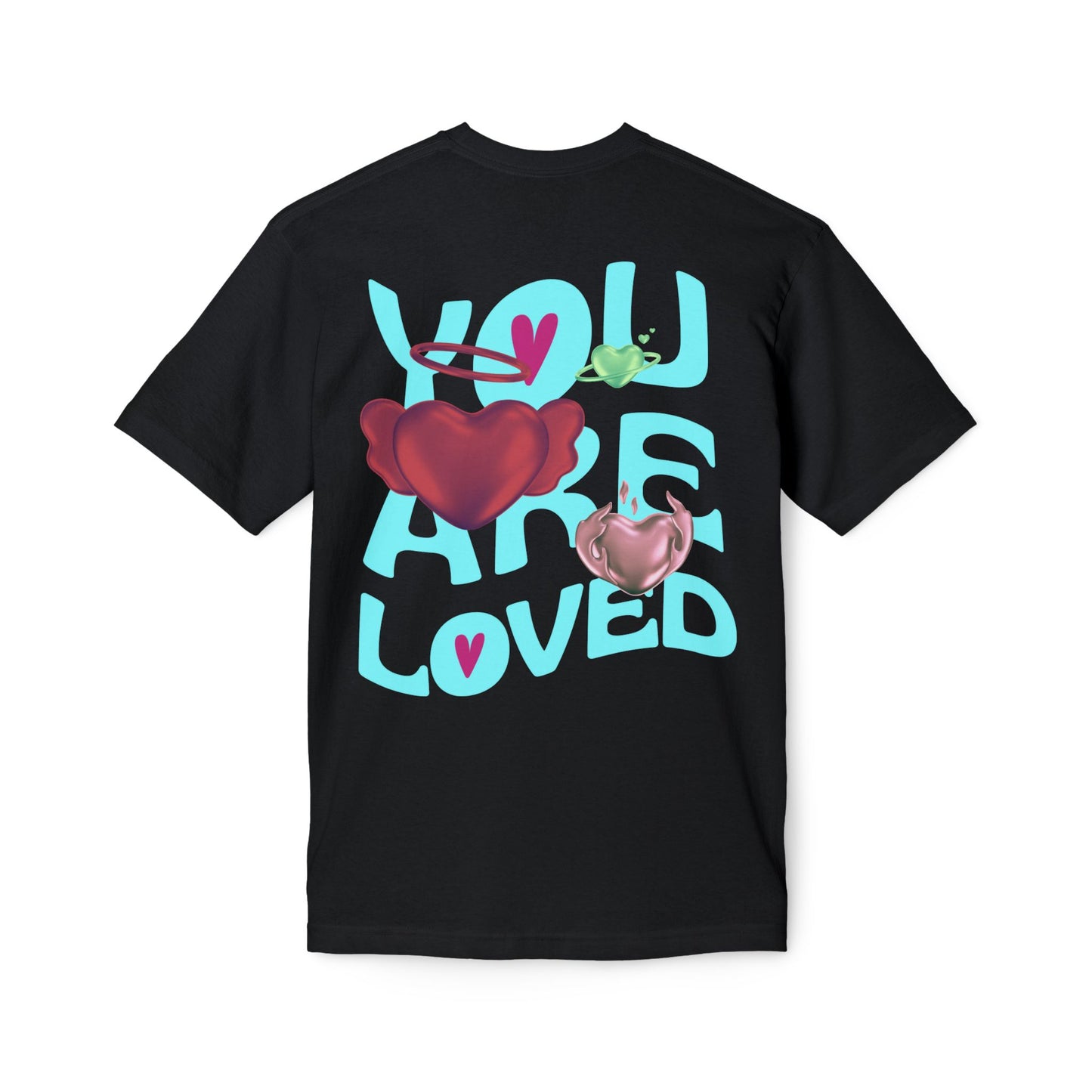 Heart Design Primium T-Shirt ♥️