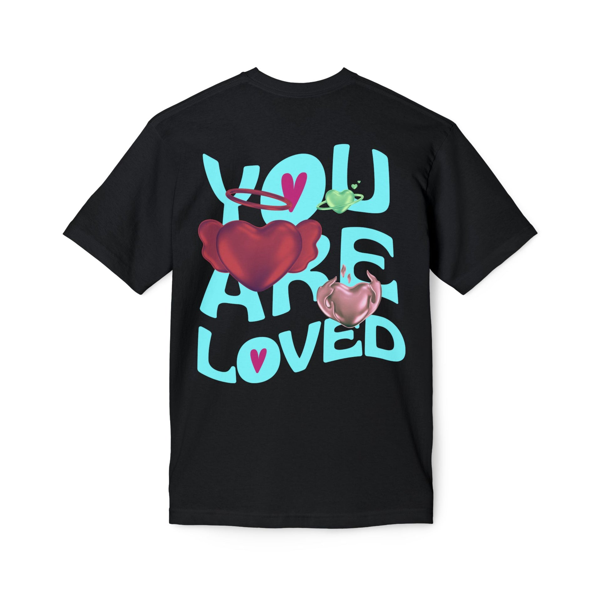 Heart Design Premium T-Shirt ♥️