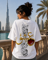 Arabic Love Calligraphy Oversized T-Shirt – Timeless Romance Edition