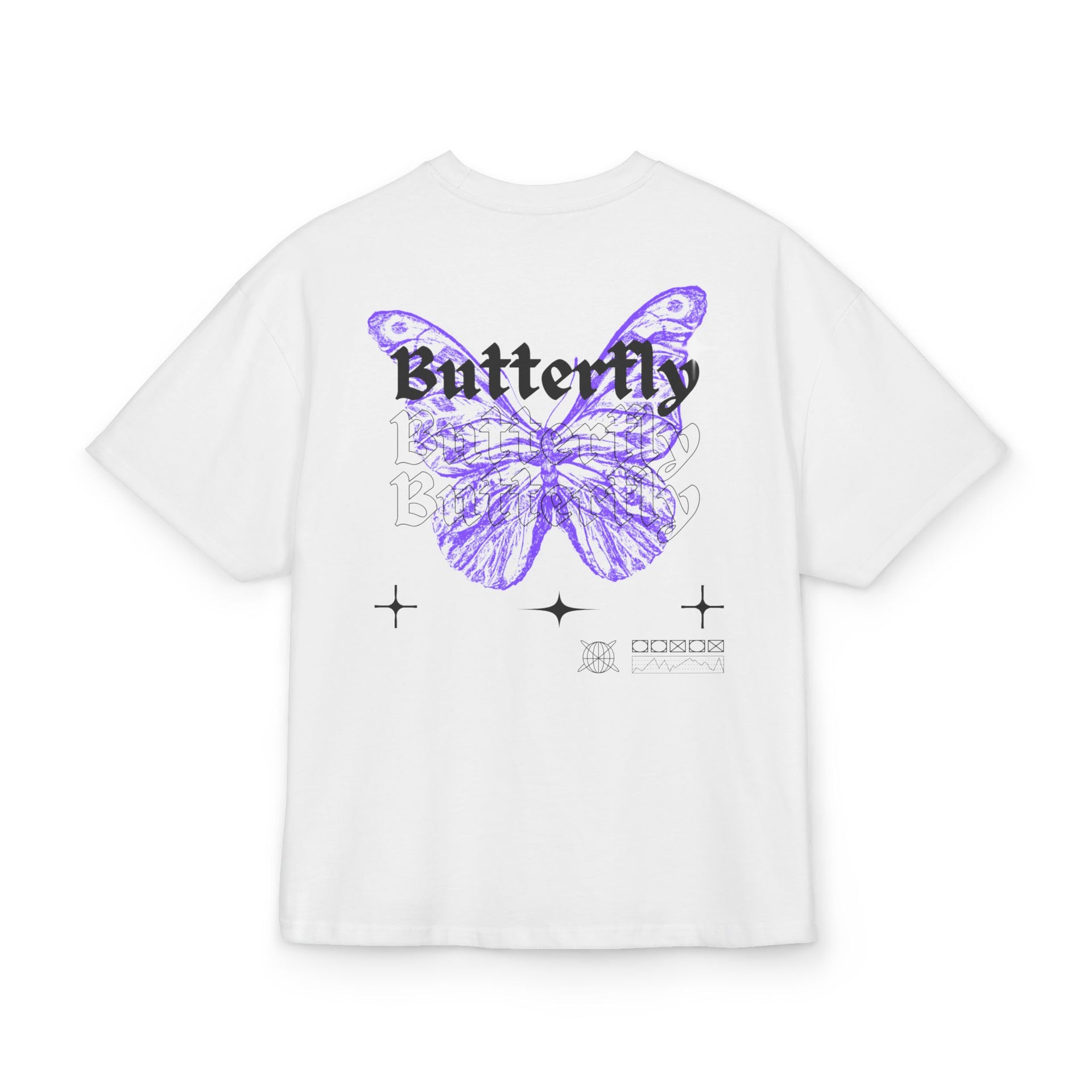 Butterfly 🦋 Beautiful T shirt Oversized